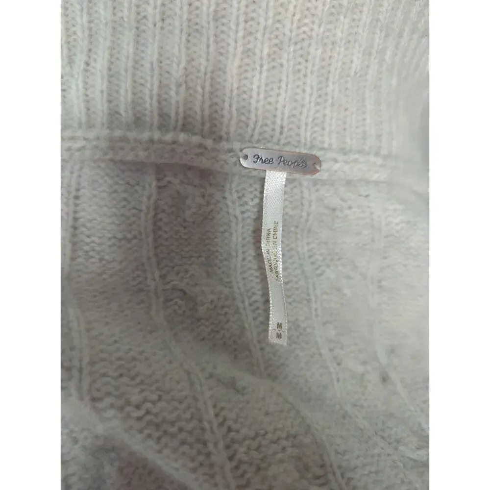 Free People gray preppy Y2k button down sweater vest - Picture 5 of 6